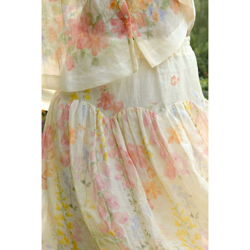 Trelise Cooper Curve Is The Word Skirt image number 2